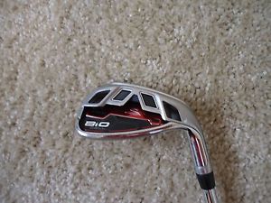 Cobra Bio Cell Red Irons w/Steel Siff Shafts Mens RH, 4-GW (2015) Excellent !!! image 1