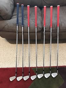 Ben Hogan PTx Iron Set 4-PW KBS Tour-V Stiff - RH image 1