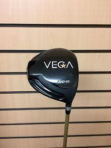 Vega Rad 03 9.5 Deg Driver / UST Avix Core Shaft / Brand New image 1