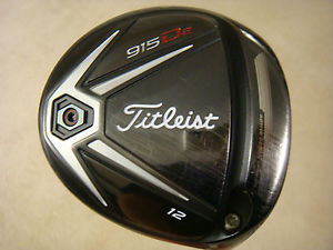 Titleist 915 D2 driver 12* Diamana Blue 60 Graphite REGULAR (no cover) image 1