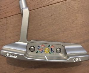 Scotty Cameron Circle T Newport 2 Trisole, GSS Insert image 1