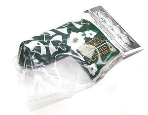 Scotty Cameron 2017 Masters Dancing Umbrellas Putter Cover Headcover 2017 New image 1