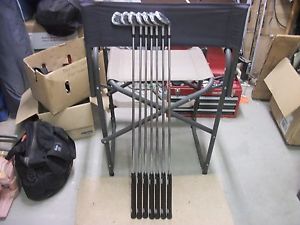 PinHawk SL Single Length Iron Set 5 -Sw Apollo Stepless Shaft Regular Flex RH image 1