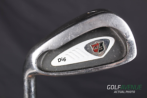 Wilson Staff Di6 Iron Set 3-PW Stiff Left-Handed Graphite Golf Clubs #766 image 1