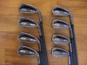 Mizuno 2016 JPX EZ Irons 4-GW ~ UPGRADED Project X LZ 4.5 Regular Flex Graphite image 1