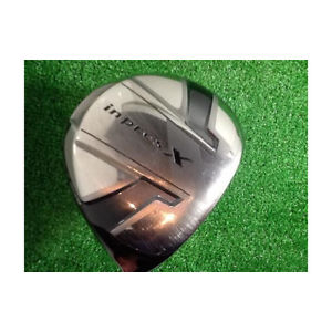 Used[B] Golf Yamaha inpres X V203 TOURMODEL 9 Driver Genuine custom shaft S C5R image 1