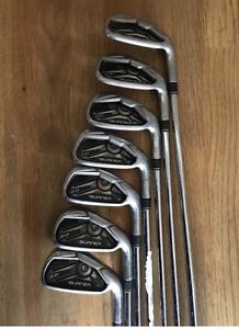 Taylormade Burner 2.0 Irons 4-PW. (7 Irons) Good Condition, Regular Flex image 1