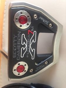 SCOTTY CAMERON DUAL BALANCE PUTTER LEFT HANDED image 1