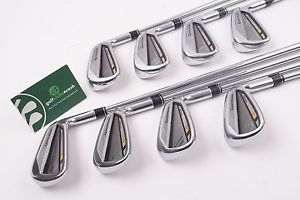 TAYLORMADE ROCKETBLADEZ TOUR IRONS / 3-PW / STIFF PROJECT X 6.0 STEEL / 64428 image 1