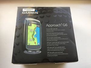 Garmin Approach G6 Touchscreen Golf GPS image 1