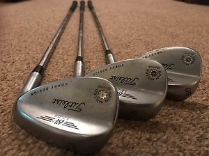 Titleist Vokey Design SM4 Wedge Set 52/56/60 Degree image 1