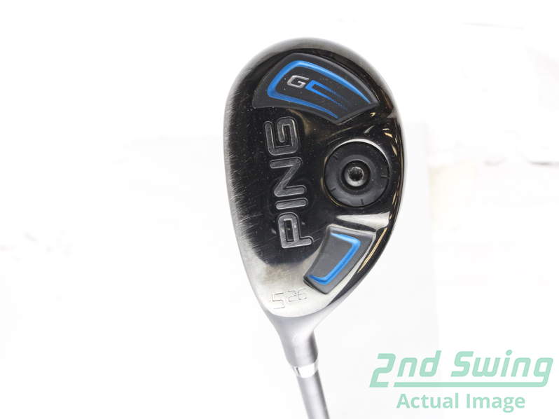 Ping 2016 G Hybrid 5 Hybrid 26* Graphite Regular Left 39.25 in image 1
