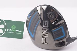 LEFT HAND PING G-SERIES SF TEC DRIVER / 10 DEGREE / STIFF PING ALTA  / 62526 image 1