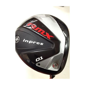 Used[A] Golf Yamaha inpres RMX 01 9.5 Driver ATTAS 5GoGo 6 S Men J7F image 1