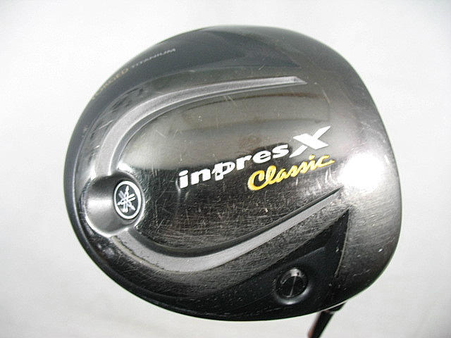 Used[B] Golf Yamaha inpres X Classic Driver 2010 Driver SR 1W Men Y9S image 1