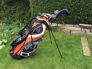 Complete Set Callaway Woods, Nike Irons, Bag And Balls image 1