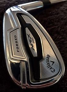 Callaway Apex Pro CF16 Irons 4-AW Project X 6.5 +1/4 image 1