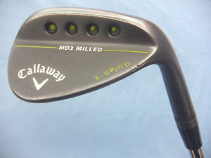 Callaway MD3 MILLED matte black Wedge 35.5 S200 image 1
