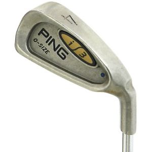 Ping I3 O-Size 3-Pw Iron Set Stiff Steel JZ Cushin Red Dot Right Hand Very Good image 1