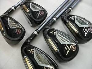 MINT!! [USED] PRGR GOLF JAPAN SUPER egg IRON SET #8-9,PW,AW,AS (5-clubs) M-40 image 1