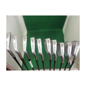 Used[B] Golf Honma Golf Japan LB-606 H &amp; F 24K GP 10S Iron Set Otherwise L3A image 1