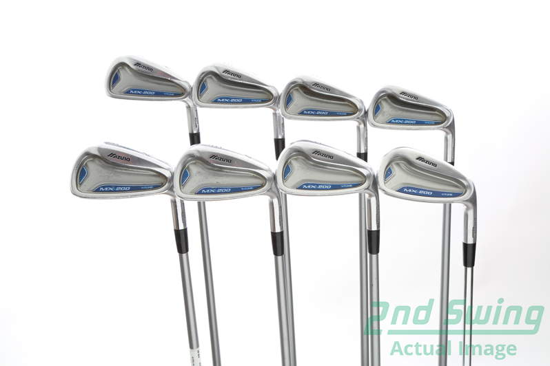 Mizuno MX 200 Iron Set 4-SW Exsar IS4 Graphite Regular Right 38.25 in image 1