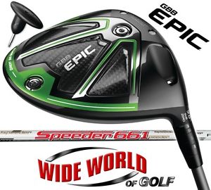 Callaway Great Big Bertha Epic Sub Zero Driver 10.5 - Fuji Speeder 661 / 757 image 1