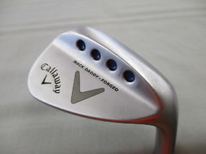 Callaway MACK DADDY FORGED Milky chromium Wedge 35.25 S image 1
