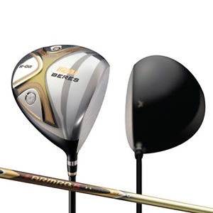 HONMA BERES S02 DRIVER 3 STAR ARMRQ6 49 SHAFT 9* REGULAR RH NEW MADE IN JAPAN image 1