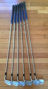 Mizuno MP 57 Iron Set Golf Club + 1" image 1