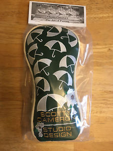 Scotty Cameron 2017 Masters Dancing Umbrella Fairway Headcover NIB image 1