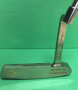 Scotty Cameron 'NEW' Titleist Project C.L.N., U.S. Prototype No. 2 1997 Limited image 1