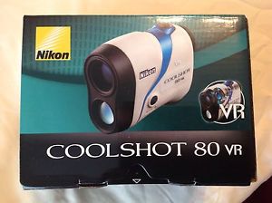 Nikon Coolshot 80 VR Golf  Rangerfinder White image 1