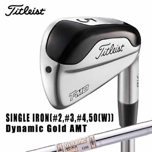 TITLEIST GOLF JAPAN 718 T-MB SINGLE IRON (#2,#3,#4,50(W)) Dynamic Gold AMT 2017 image 1