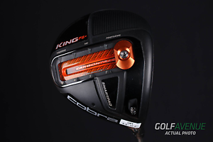 Cobra King F6+ Black 2016 Driver Adjustable Loft X-Stiff RH Graphite #4699 image 1