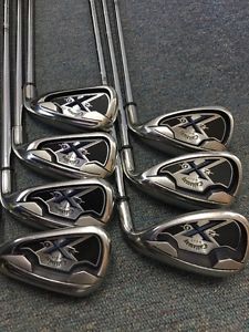 Callaway X-20 Iron Set Golf Club 4-PW image 1