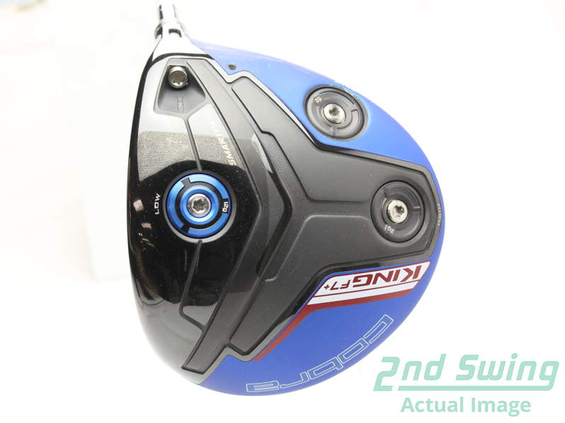 Mint Cobra King F7 Plus Driver 9.5* Graphite Stiff Right 45.25 in image 1