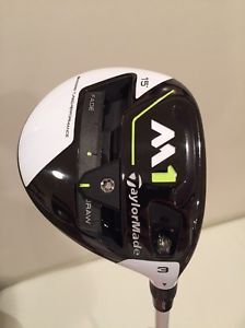 Taylormade M1 (*15) 3 Wood 2017 Aldila Rogue Black 70 X-flex image 1