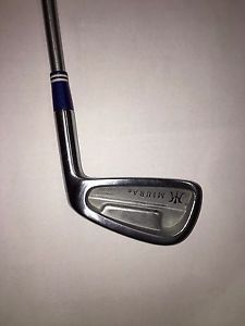Miura CB 501 kbs c taper x shafts with winn dri tac grips iron set 4 - pitch image 1