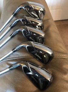 New Left Hand Taylormade M2 Iron Set 6 Thru Pw image 1