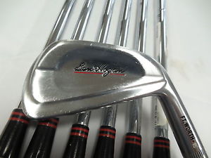 Used RH Ben Hogan Ft Worth Iron Set 4-PW DG S300 Stiff Flex Steel Shafts image 1