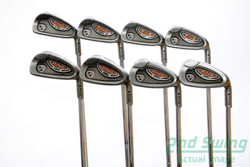 Ping i10 Iron Set 3-PW Steel X-Stiff Right Black Dot 38 in image 1