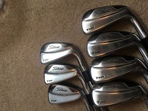 Titleist T-MB 4-PW Japan Issue Nippon Shafts JDM image 1