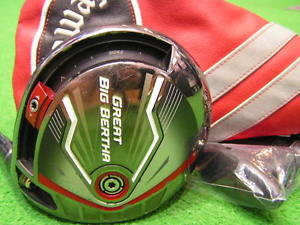Callaway Great Big Bertha Driver // 9 Degree (Adjustable) Loft // Stiff Shaft image 1