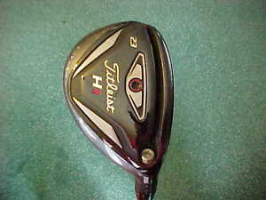TITLEIST 816 H1 23 4 HYBRID DIAMANA WHITE 90 D+ HY  STIFF & HEADCOVER image 1