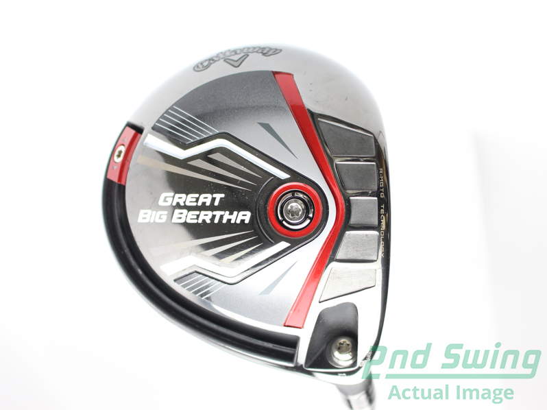 Callaway 2015 Great Big Bertha Driver 13.5* Graphite Stiff Right 46 in image 1