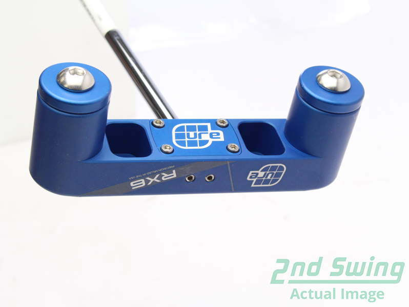 Mint Cure 2016 Series RX6 Putter Steel Right 35 in image 1