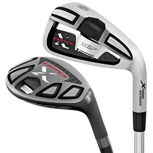 Tour Edge Exotics XCG7 Hybrid Combo Iron Set Right 4-5H, 6-PW KBS Tour Steel Regular image 1