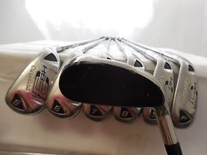 Used Cleveland HB-3 Iron Set 4-PW Actionlite 65 Regular Flex Graphite HB3 R-flex image 1