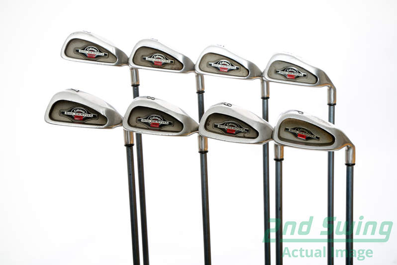 Callaway 1994 Big Bertha Iron Set 3-PW Graphite Regular Right 38 in image 1